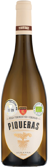 Image of Bodegas Piqueras Piqueras Wild Fermented Verdejo - 75cl - Meseta, Spanien bei Flaschenpost.ch