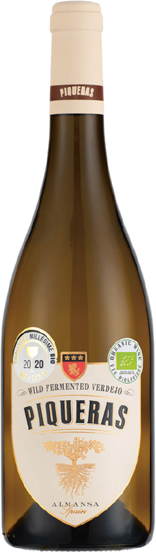 Flasche Piqueras Wild Fermented Verdejo von Bodegas Piqueras