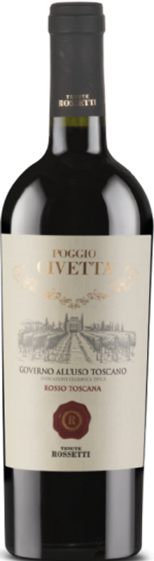 Bottle of Poggio Civetta Governo all’uso Toscana from Rossetti