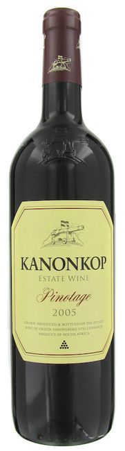 Image of Kanonkop Pinotage - 75cl, Südafrika bei Flaschenpost.ch