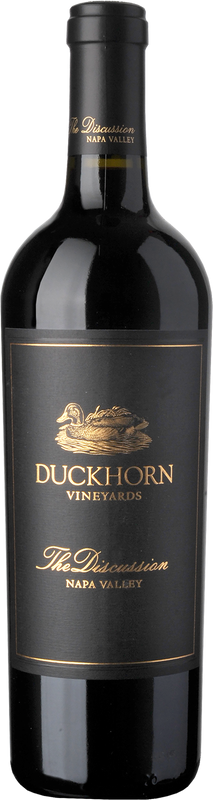 Bottle of The Discussion from Duckhorn Vineyards