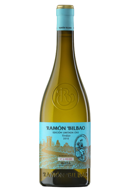 Image of Ramon Bilbao Verdejo Liàs Edicion Limitada DO - 75cl - Duero-Tal (Castilla y Leon), Spanien bei Flaschenpost.ch