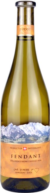 Image of Saint-Pierre Alpes Fendant du Valais AOC - 75cl - Wallis, Schweiz bei Flaschenpost.ch