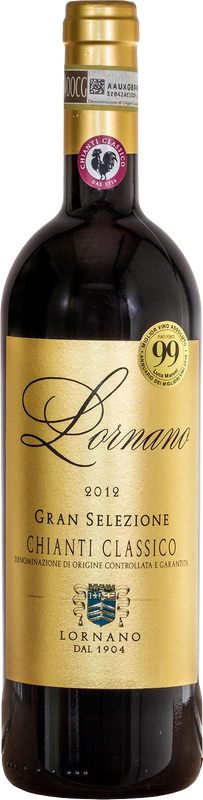 Flasche Chianti Classico Gran Selezione DOCG von Lornano