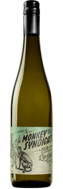 Image of Monkey Republic Monkey Syndicate Riesling - 75cl - Mosel-Saar-Ruwer, Deutschland bei Flaschenpost.ch