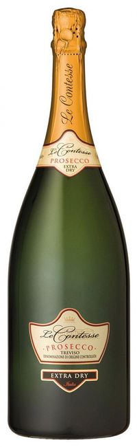 Image of Le Contesse Prosecco Spumante DOC Treviso Extra Dry - 150cl - Veneto, Italien bei Flaschenpost.ch