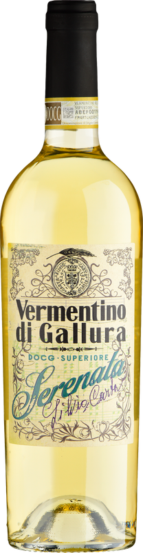 Flasche Vermentino di Gallura DOCG von Silvio Carta