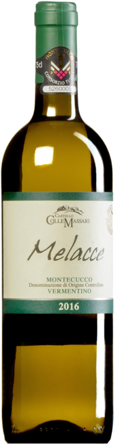 Image of Podere Grattamacco Melacce DOC Vermentino Montecucco - 75cl - Toskana, Italien bei Flaschenpost.ch