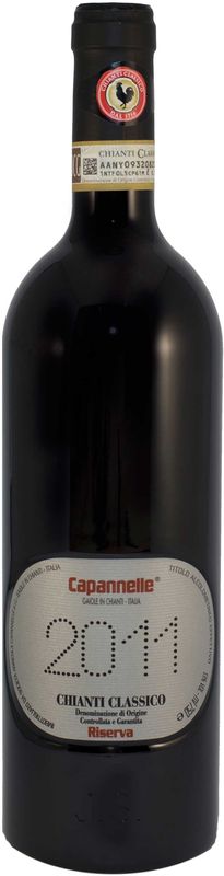 Bottle of Chianti Classico Riserva DOCG from Capannelle