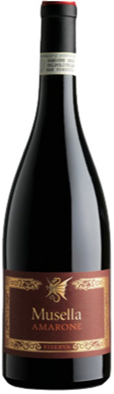 Bottle of Amarone della Valpolicella DOC Riserva from Musella