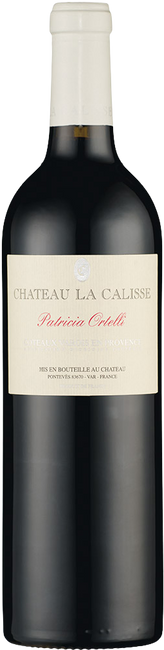 Image of Château La Calisse Patricia Ortelli rouge - 75cl - Provence, Frankreich bei Flaschenpost.ch
