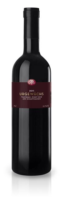 Image of GVS Schachenmann Urgewachs Pinot Noir Thayngen - 75cl - Schaffhausen, Schweiz bei Flaschenpost.ch