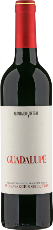 Bottle of Guadalupe Winemaker's Selection Tinto Alentejo from Quinta do Quetzal Lda