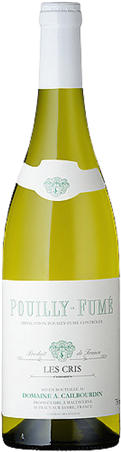 Image of Domaine A. Cailbourdin Pouilly Fume "Les Cris" ac - 75cl - Loire, Frankreich bei Flaschenpost.ch