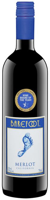 Image of Barefoot Merlot - 75cl - Kalifornien, USA bei Flaschenpost.ch