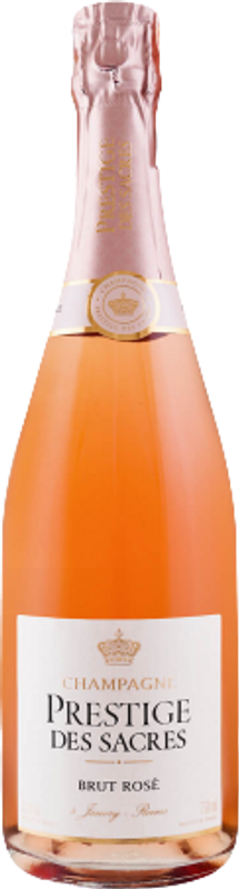 Bottiglia di Champagne Prestige des sacres Rose brut di Prestige des Sacres