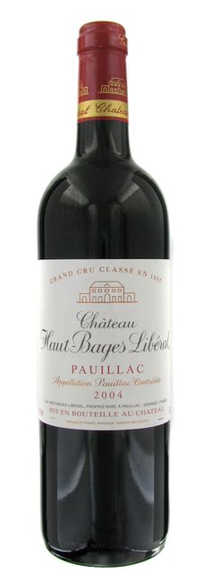 Image of Château Haut Bages Liberal 5eme Grand Cru Classe Pauillac Claire Villars-Lurton - 75cl - Bordeaux, Frankreich bei Flaschenpost.ch