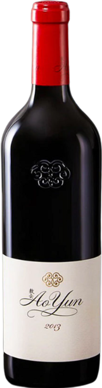 Bottle of Ao Yun from Ao Yun