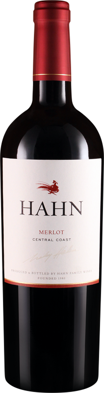 Bottle of Merlot Central Coast from Hahn Estates