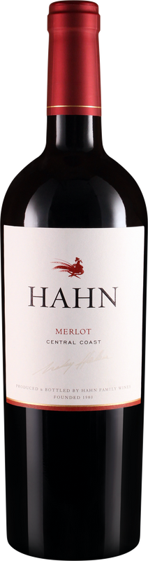 Bouteille de Merlot Central Coast de Hahn Estates