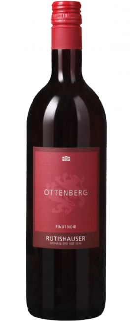 Image of Rutishauser Ottenberg Weinfelden AOC Pinot Noir - 50cl - Ostschweiz, Schweiz bei Flaschenpost.ch