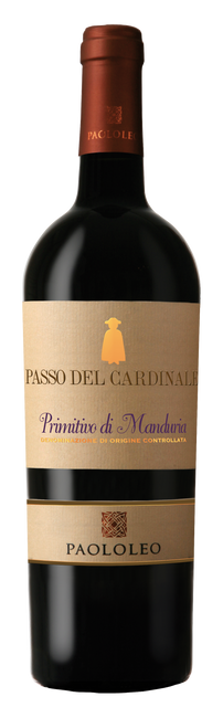 Image of Vinagri / Paolo Leo Primitivo di Manduria DOC Passo del Cardinale - 150cl - Apulien, Italien bei Flaschenpost.ch