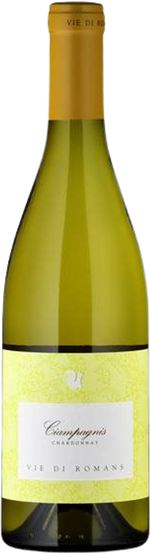 Bottle of Ciampagnis Chardonnay DOC from Vie di Romans