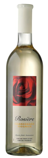 Image of Rosière Chardonnay Viognier Vin de Pays d'Oc blanc - 25cl - Midi - Languedoc-Roussillon, Frankreich bei Flaschenpost.ch
