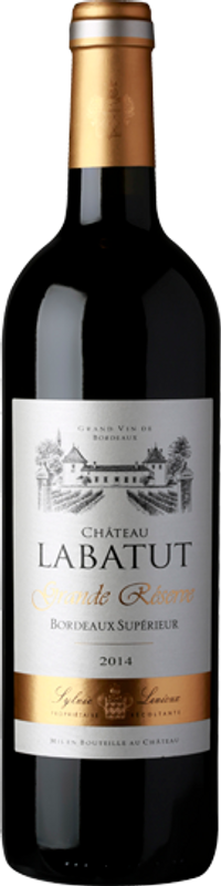 Bottiglia di Château Labatut Grande Réserve Bordeaux Superieur di Levieux Vigneron