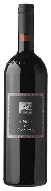Image of La Spinetta Sangiovese di Toscana IGT Il Nero di Casanova - 37.5cl - Toskana, Italien bei Flaschenpost.ch