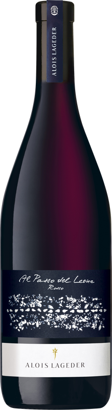 Bottiglia di Al Passo del Leone Dolomiti Rosso Demeter IGT di Alois Lageder
