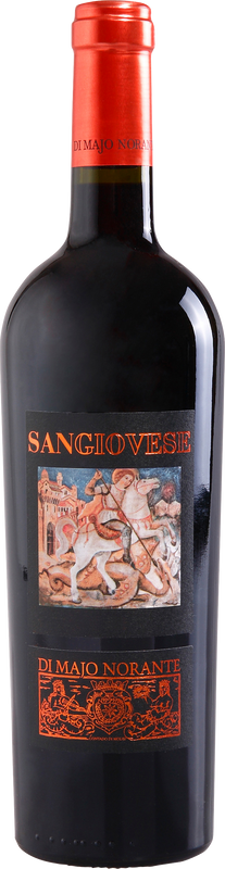 Bottle of Sangiovese Terra degli Osci IGT from Di Majo Norante