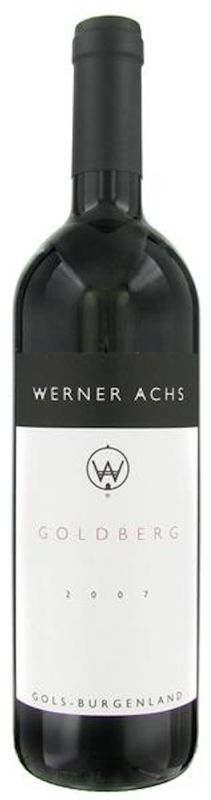 Flasche Blauer Zweigelt Goldberg von Weingut Werner Achs