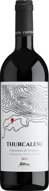 Image of Berritta Thurcalesu Cannonau di Sardegna DOC - 75cl - Sardinien, Italien bei Flaschenpost.ch