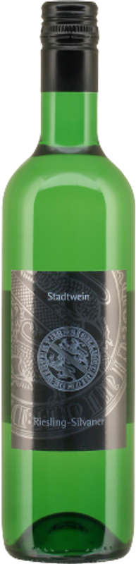 Bottiglia di Stadtwein Riesling-Silvaner Winterthur AOC Zürich di Rutishauser-Divino