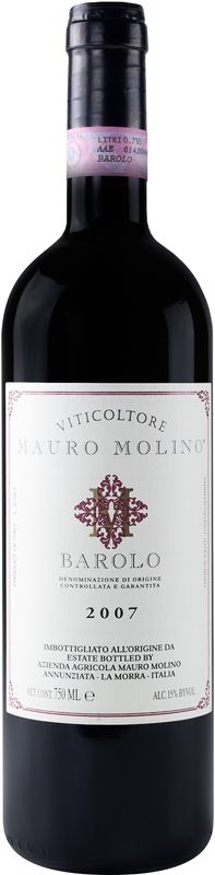 Bouteille de Barolo DOCG de Mauro Molino