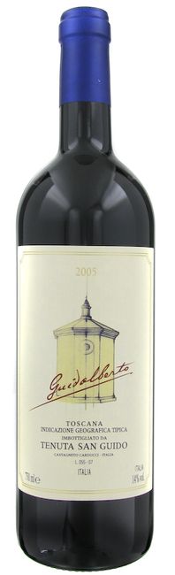 Image of Tenuta San Guido Rosso Toscana IGT Guidalberto - 300cl - Toskana, Italien bei Flaschenpost.ch