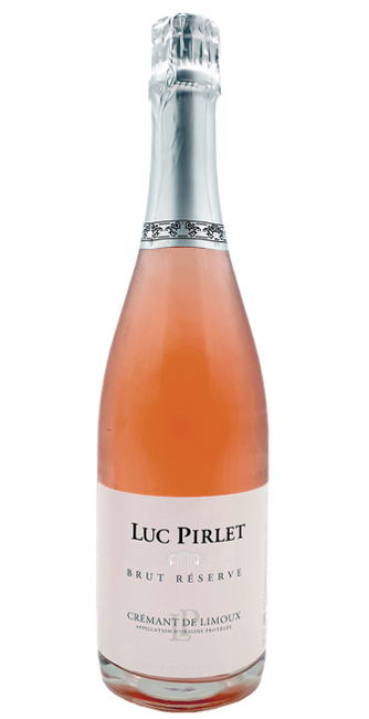 Image of Luc Pirlet Crémant de Limoux Rosé - 75cl - Midi - Languedoc-Roussillon, Frankreich bei Flaschenpost.ch