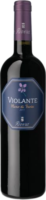 Image of Rivera Violante Nero di Troia Castel del Monte DOC - 75cl - Apulien, Italien bei Flaschenpost.ch
