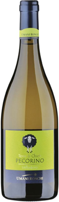 Flasche Vellodoro Terre di Chieti Pecorino IGT von Umani Ronchi