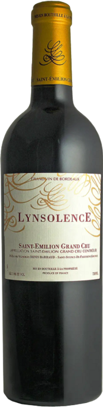 Bottle of Lynsolence from Lynsolence