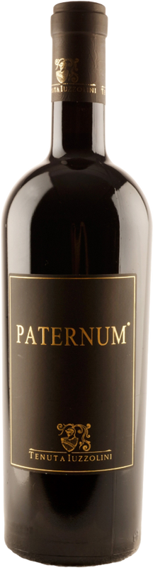 Bottle of Paternum IGT from Tenuta Iuzzolini