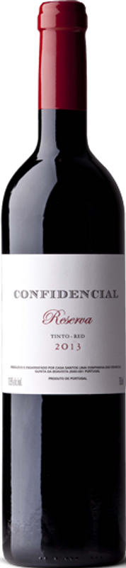 Bottle of Confidencial Reserva from Casa Santos