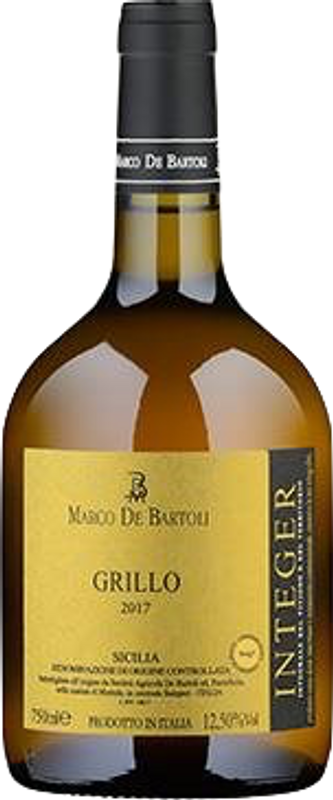 Bottle of Integer Grillo DOC from Marco de Bartoli, Pantelleria