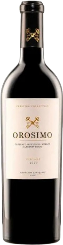 Bottle of Orosimo from Lafzanis Winery