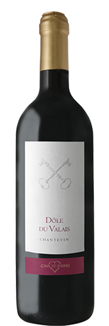 Image of Saint-Pierre Les Cles de St-Pierre Chantevin Dole du Valais AOC - 50cl - Wallis, Schweiz bei Flaschenpost.ch