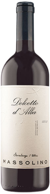 Image of Massolino Dolcetto d'Alba DOC - 75cl - Piemont, Italien bei Flaschenpost.ch