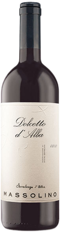 Bottiglia di Dolcetto d'Alba DOC di Massolino