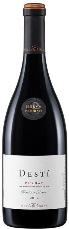 Flasche Desti Merum Priorati DOQ von Cavas Pere Ventura