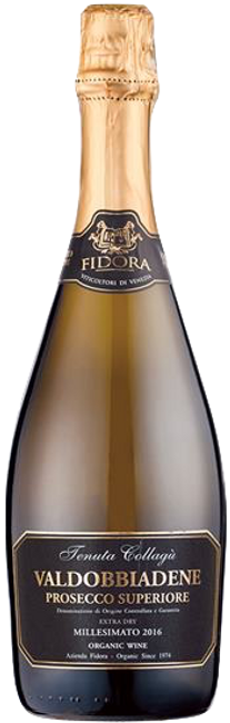 Image of Fidora Valdobbiadene Prosecco Superiore Tenuta Collagù Brut - 75cl - Veneto, Italien bei Flaschenpost.ch
